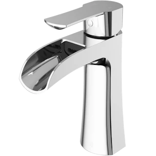 Paloma Single Handle Single-Hole Bathroom Faucet