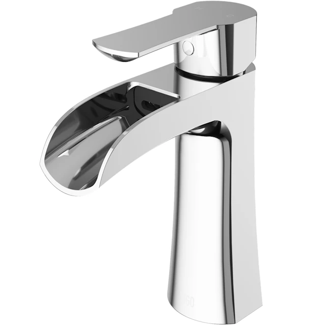 Paloma Single Handle Single-Hole Bathroom Faucet - angle 1 - other