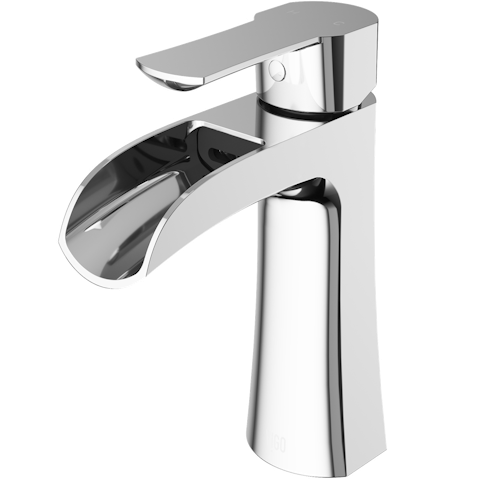 Paloma Single Handle Single-Hole Bathroom Faucet - image 1 - other