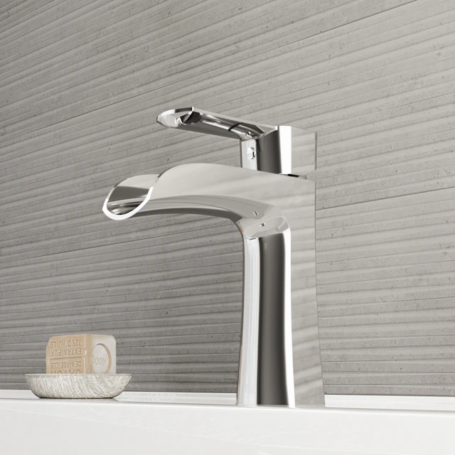 Paloma Single Handle Single-Hole Bathroom Faucet - angle 2 - other