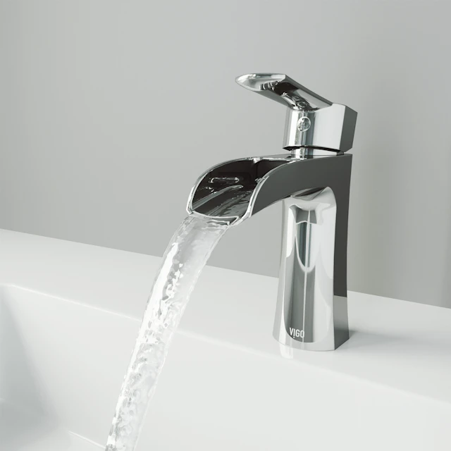 Paloma Single Handle Single-Hole Bathroom Faucet - angle 3 - other