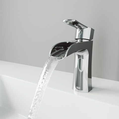 Paloma Single Handle Single-Hole Bathroom Faucet - image 3 - other