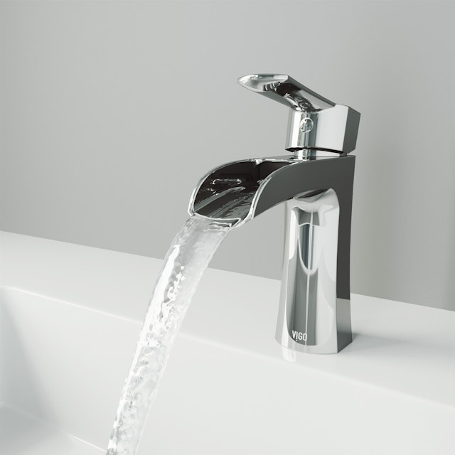 Paloma Single Handle Single-Hole Bathroom Faucet - image 3 - other