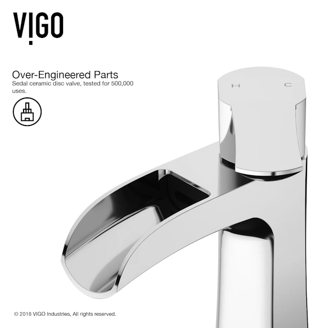 Paloma Single Handle Single-Hole Bathroom Faucet - angle 6 - other