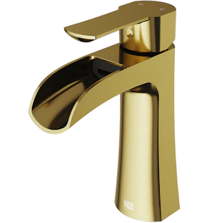 Paloma Single Handle Single-Hole Bathroom Faucet