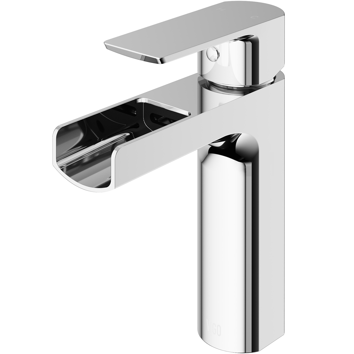 Ileana Single Handle Single-Hole Bathroom Faucet