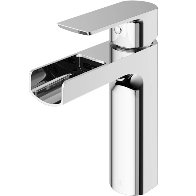 Ileana Single Handle Single-Hole Bathroom Faucet - angle 1 - other