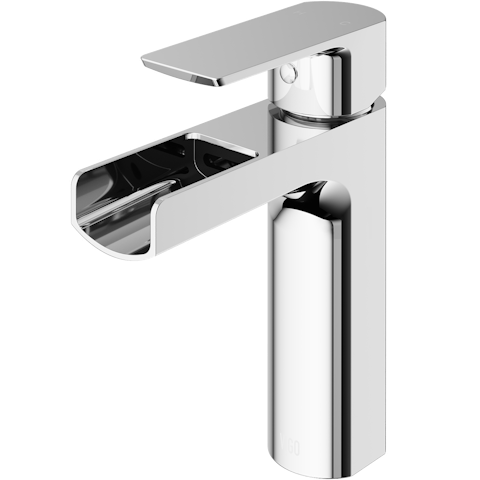 Ileana Single Handle Single-Hole Bathroom Faucet - image 1 - other