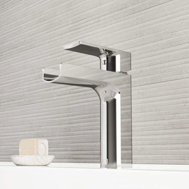 Ileana Single Handle Single-Hole Bathroom Faucet - angle 2 - other