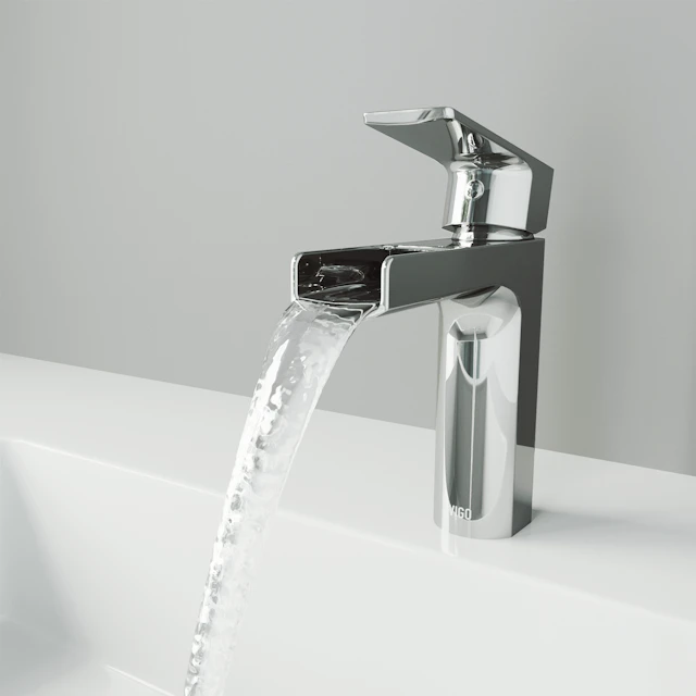 Ileana Single Handle Single-Hole Bathroom Faucet - angle 3 - other