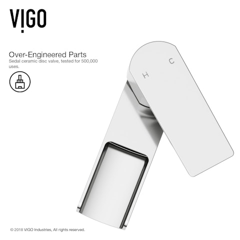 Ileana Single Handle Single-Hole Bathroom Faucet - image 6 - other