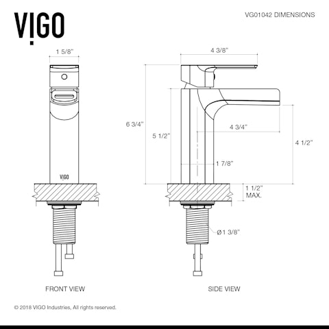 Ileana Single Handle Single-Hole Bathroom Faucet - image 7 - other