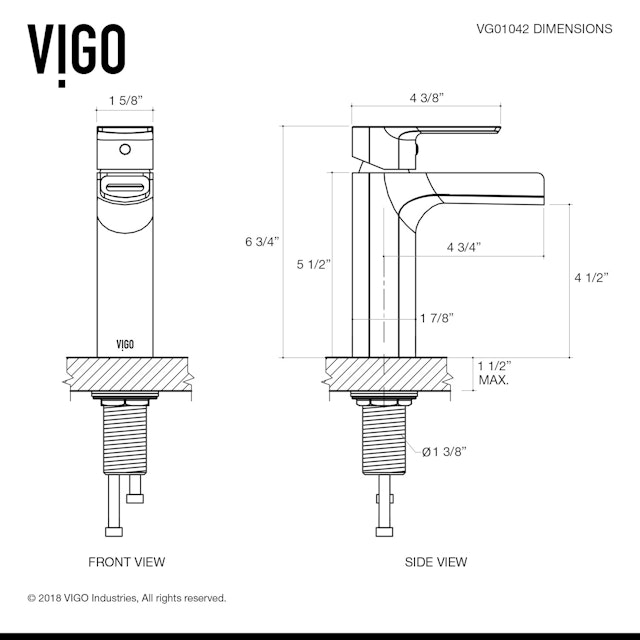Ileana Single Handle Single-Hole Bathroom Faucet - image 7 - other