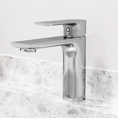 Davidson Single Handle Single-Hole Bathroom Faucet - image 1 - other