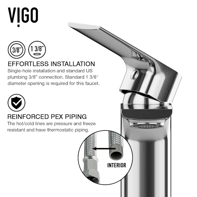 Davidson Single Handle Single-Hole Bathroom Faucet - angle 12 - other