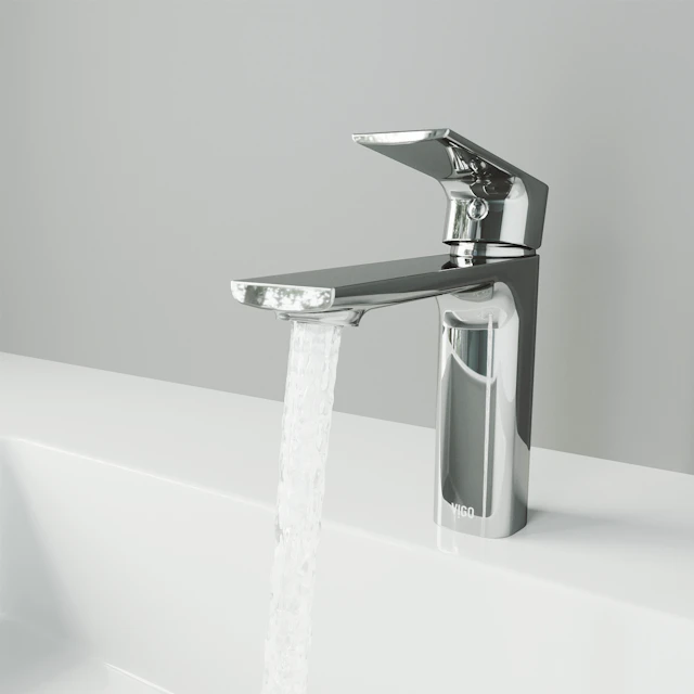 Davidson Single Handle Single-Hole Bathroom Faucet - angle 3 - other