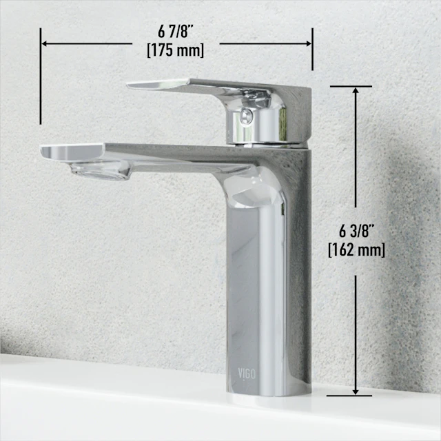 Davidson Single Handle Single-Hole Bathroom Faucet - angle 4 - other
