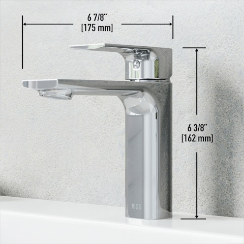 Davidson Single Handle Single-Hole Bathroom Faucet - image 3 - other