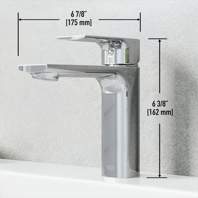 Davidson Single Handle Single-Hole Bathroom Faucet - image 3 - other