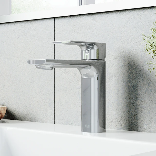 Davidson Single Handle Single-Hole Bathroom Faucet - angle 9 - other