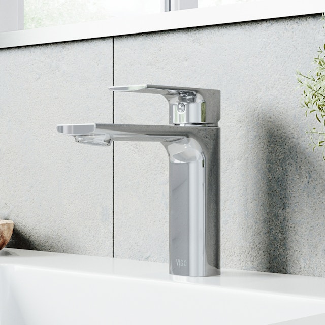 Davidson Single Handle Single-Hole Bathroom Faucet - image 8 - other