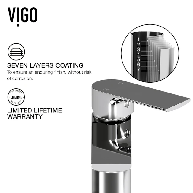 Davidson Single Handle Single-Hole Bathroom Faucet - angle 10 - other