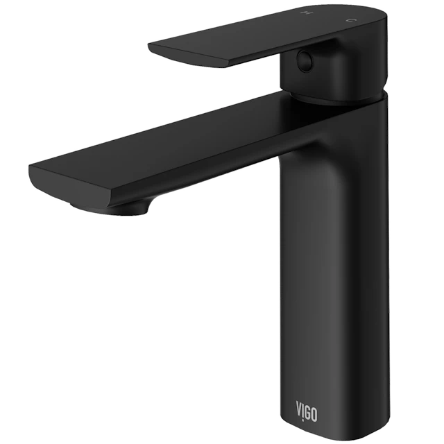 Davidson Single Handle Single-Hole Bathroom Faucet - angle 1 - other