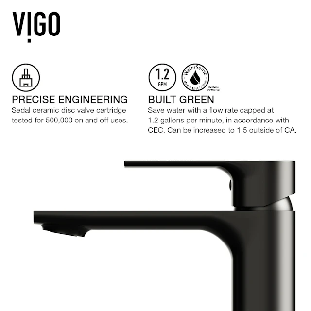 Davidson Single Handle Single-Hole Bathroom Faucet - angle 10 - other