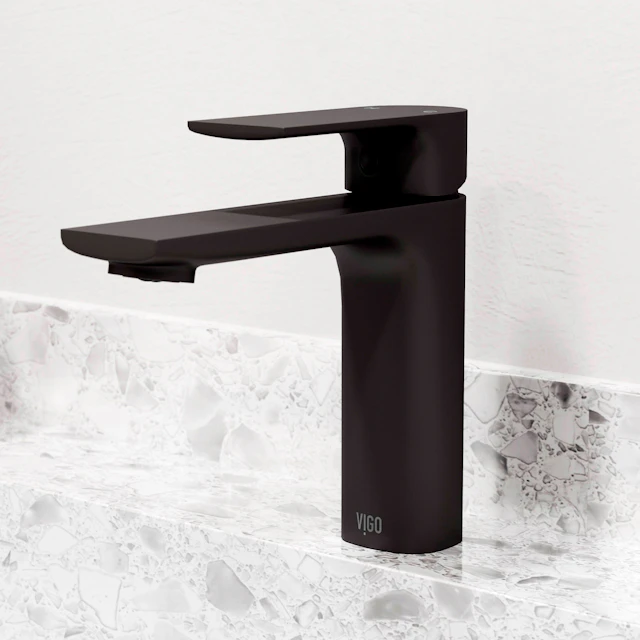 Davidson Single Handle Single-Hole Bathroom Faucet - angle 12 - other