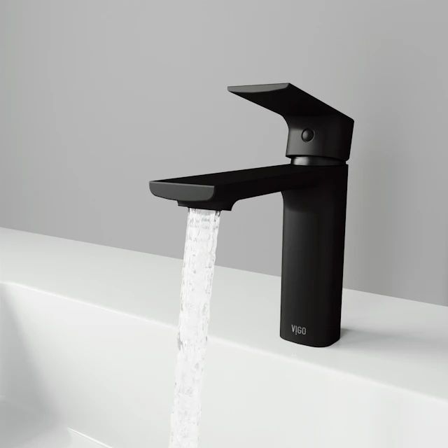 Davidson Single Handle Single-Hole Bathroom Faucet - angle 2 - other
