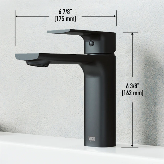 Davidson Single Handle Single-Hole Bathroom Faucet - angle 3 - other