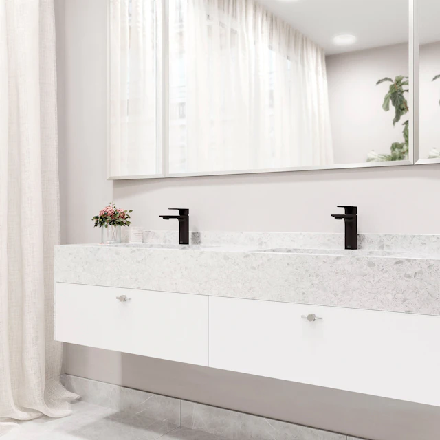 Davidson Single Handle Single-Hole Bathroom Faucet - angle 5 - other