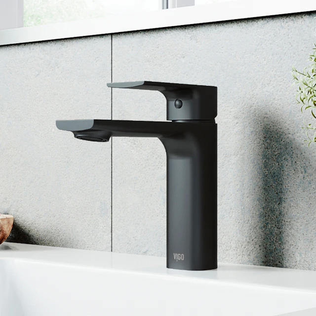 Davidson Single Handle Single-Hole Bathroom Faucet - angle 8 - other