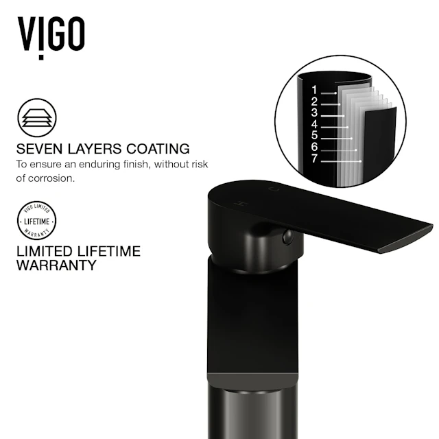 Davidson Single Handle Single-Hole Bathroom Faucet - angle 9 - other