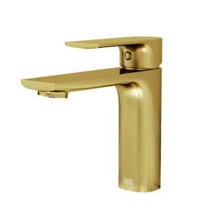 Davidson Single Handle Single-Hole Bathroom Faucet