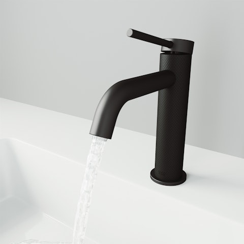 Madison Single Handle Single-Hole Bathroom Faucet and Carbon Fiber - image 2 - other