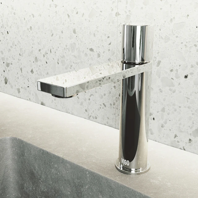 Halsey Single Handle Single-Hole Bathroom Faucet - angle 2 - other