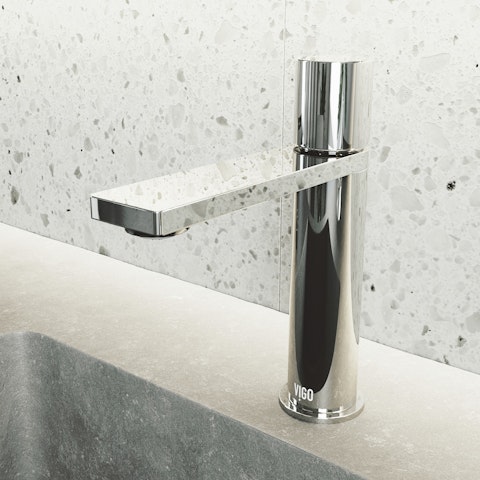 Halsey Single Handle Single-Hole Bathroom Faucet - image 2 - other