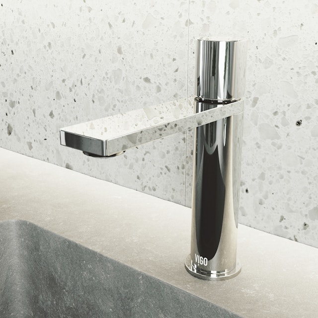 Halsey Single Handle Single-Hole Bathroom Faucet - image 2 - other