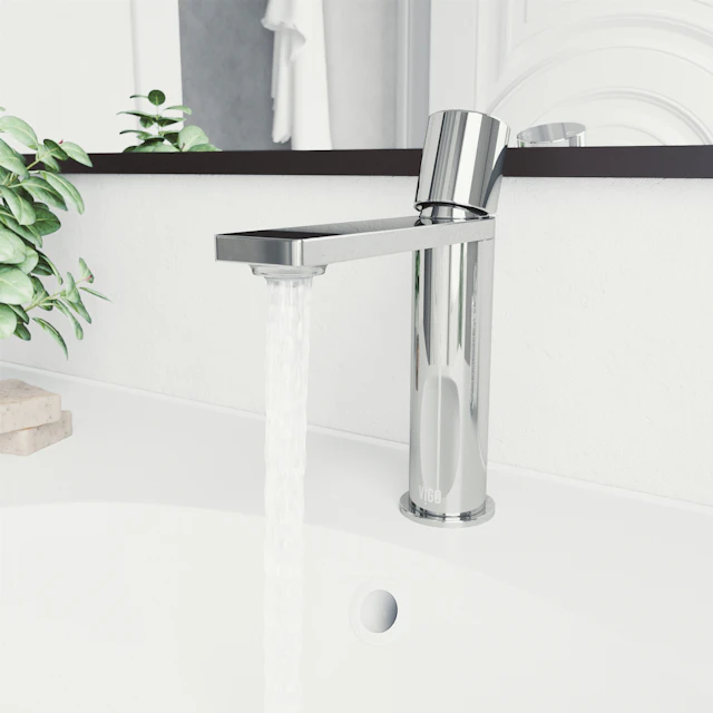 Halsey Single Handle Single-Hole Bathroom Faucet - angle 3 - other