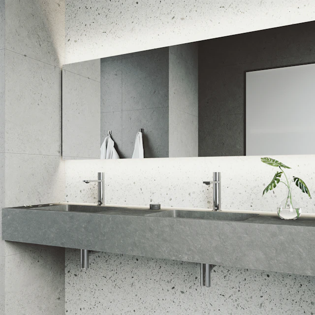 Halsey Single Handle Single-Hole Bathroom Faucet - angle 5 - other