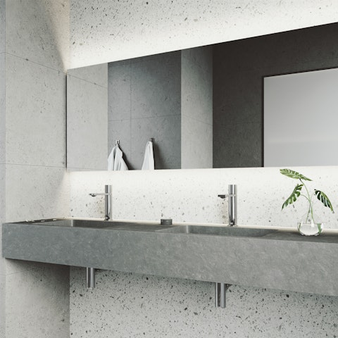 Halsey Single Handle Single-Hole Bathroom Faucet - image 5 - other