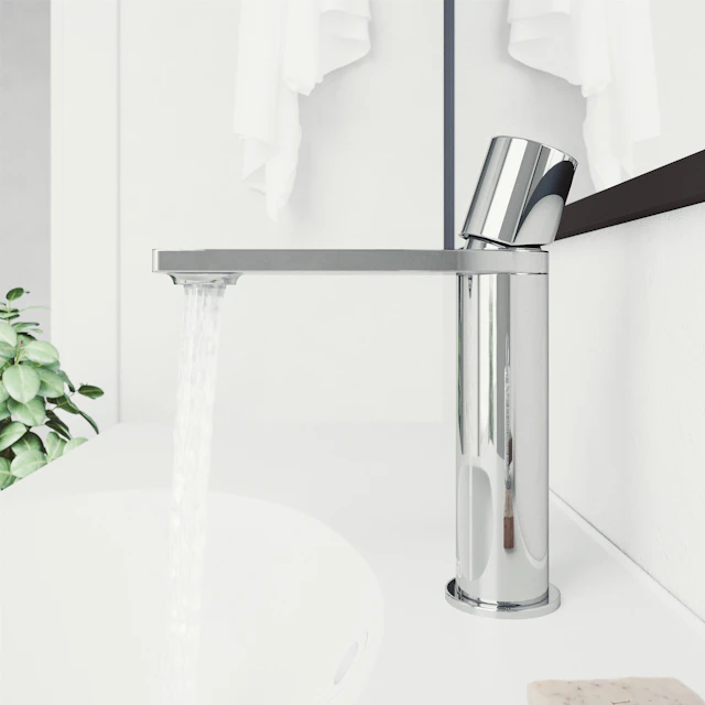 Halsey Single Handle Single-Hole Bathroom Faucet - angle 6 - other