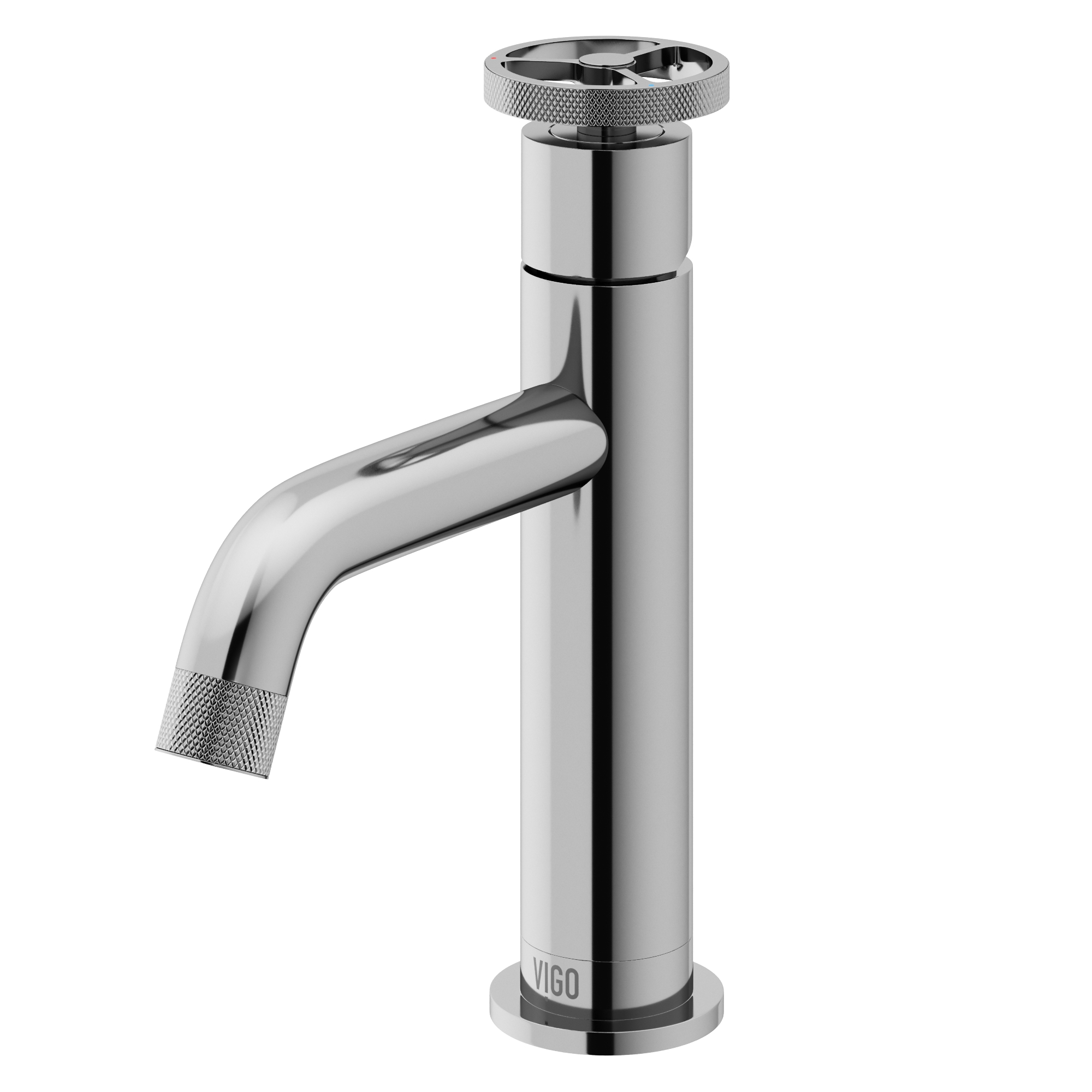 Cass Single Handle Single-Hole Bathroom Faucet