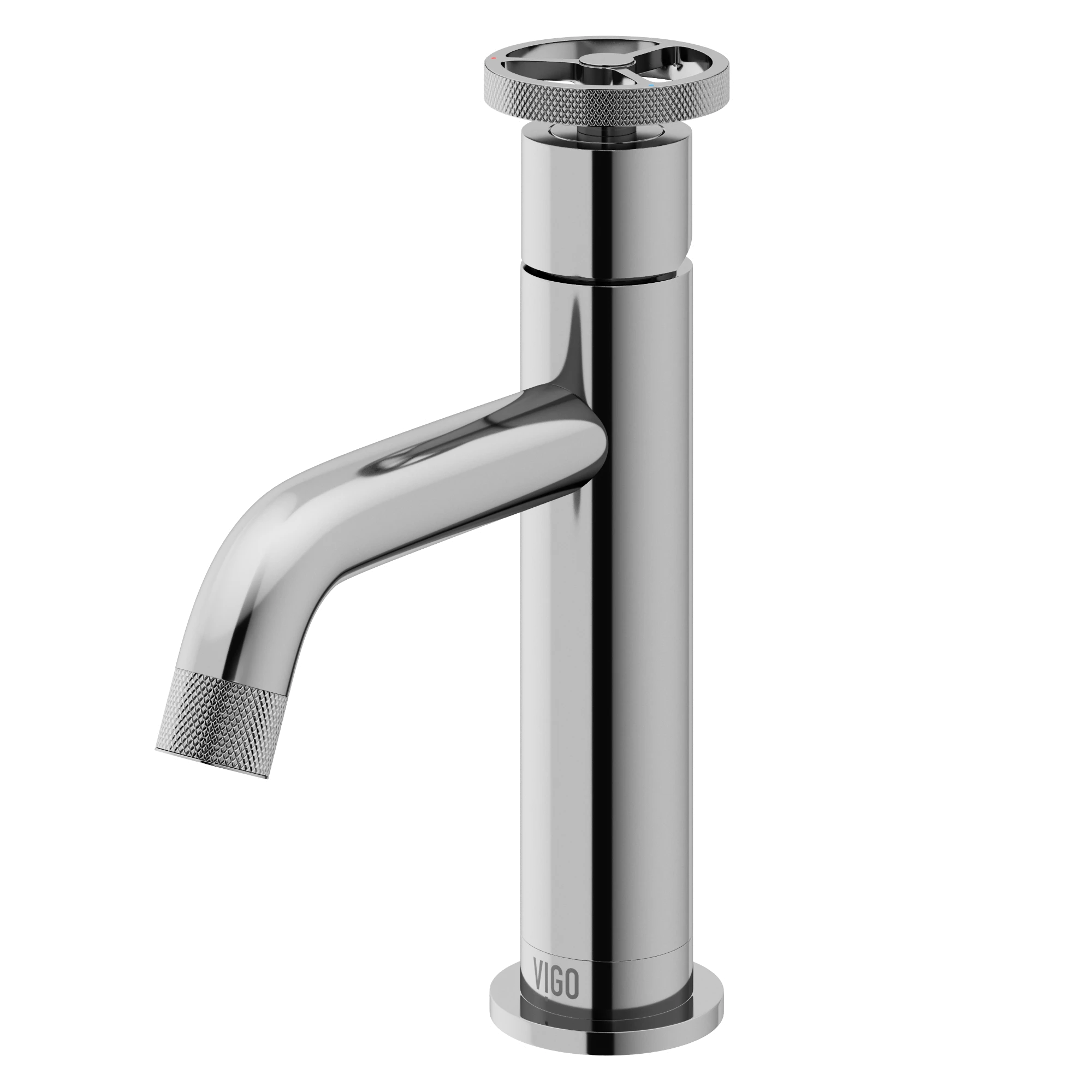 Cass Single Handle Single-Hole Bathroom Faucet