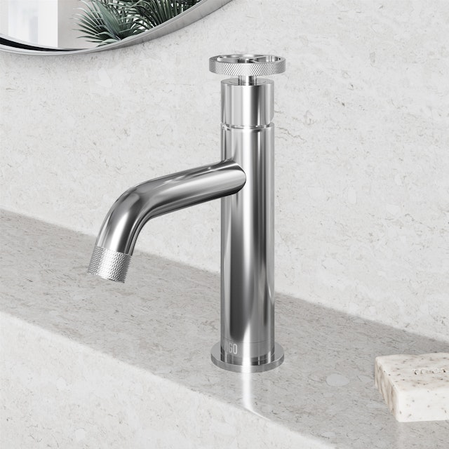 Cass Single Handle Single-Hole Bathroom Faucet - image 3 - other