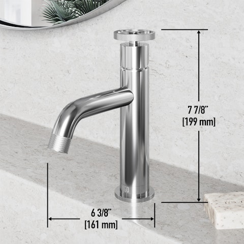 Cass Single Handle Single-Hole Bathroom Faucet - image 6 - other