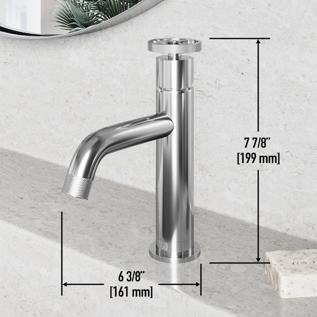 Cass Single Handle Single-Hole Bathroom Faucet - image 6 - other
