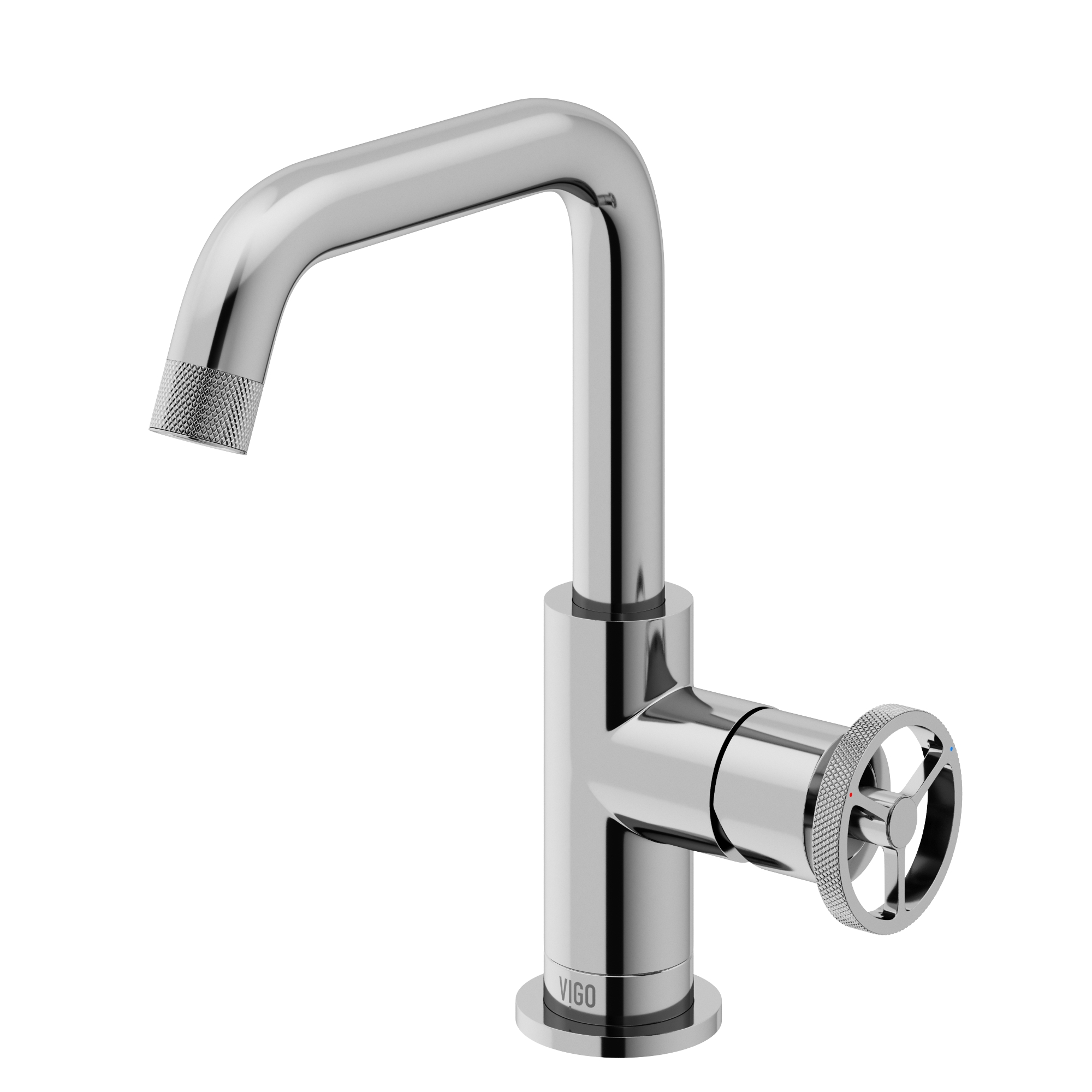 Cass Single Handle Single-Hole Bathroom Faucet