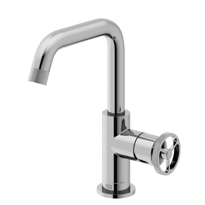 Cass Single Handle Single-Hole Bathroom Faucet